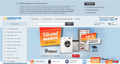 Desktop Screenshot of mimovrste.com